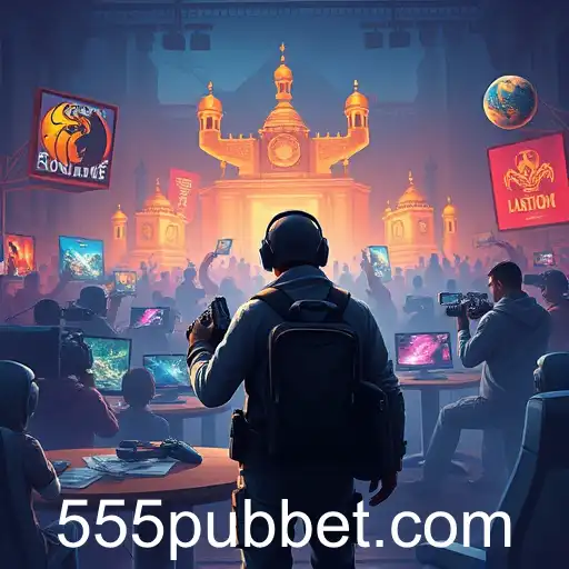 Evolving Trends in Online Gaming: The Role of 555pub